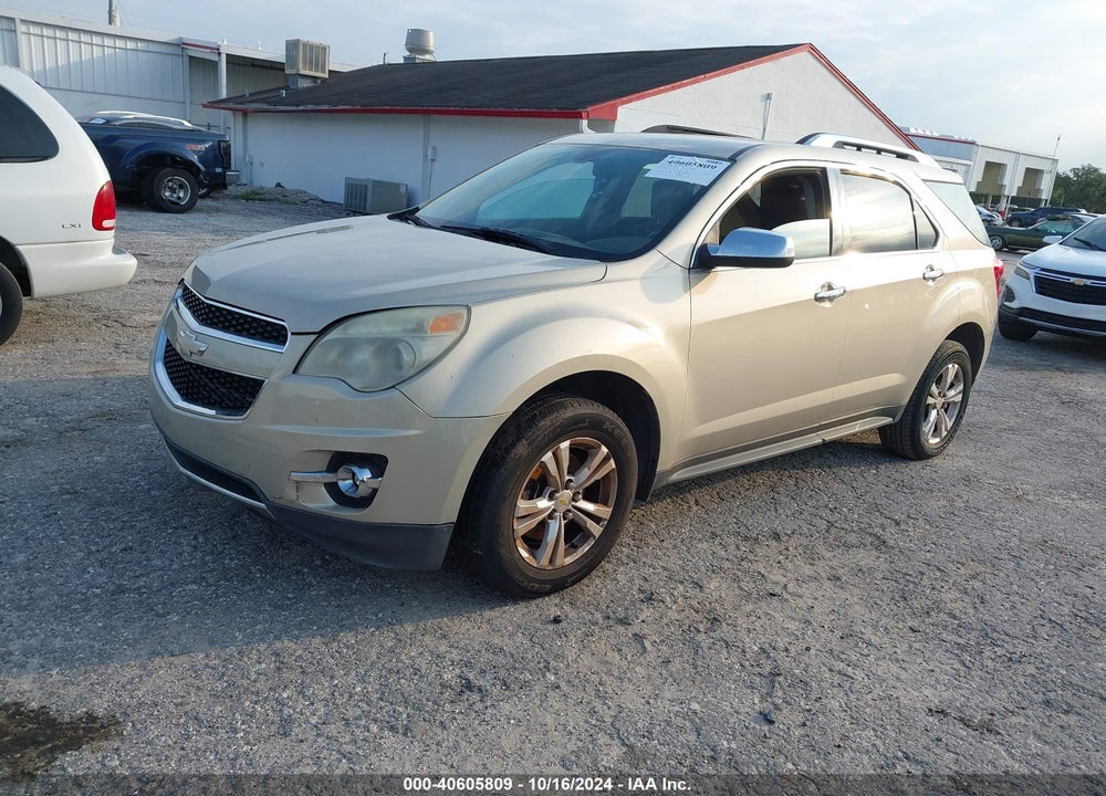 2011 CHEVROLET EQUINOX LTZ VIN: 2GNALFEC8B1257195