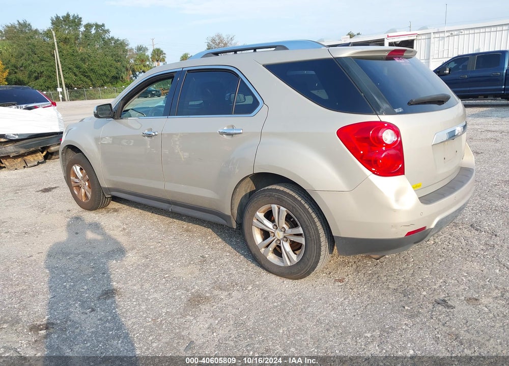 2011 CHEVROLET EQUINOX LTZ VIN: 2GNALFEC8B1257195