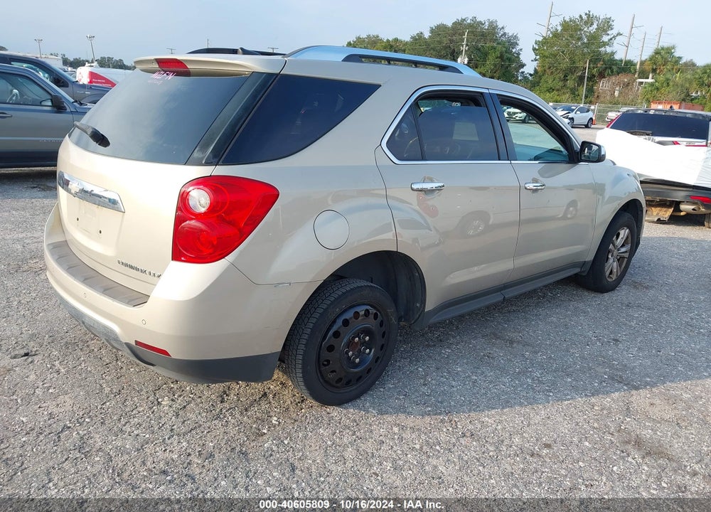 2011 CHEVROLET EQUINOX LTZ VIN: 2GNALFEC8B1257195