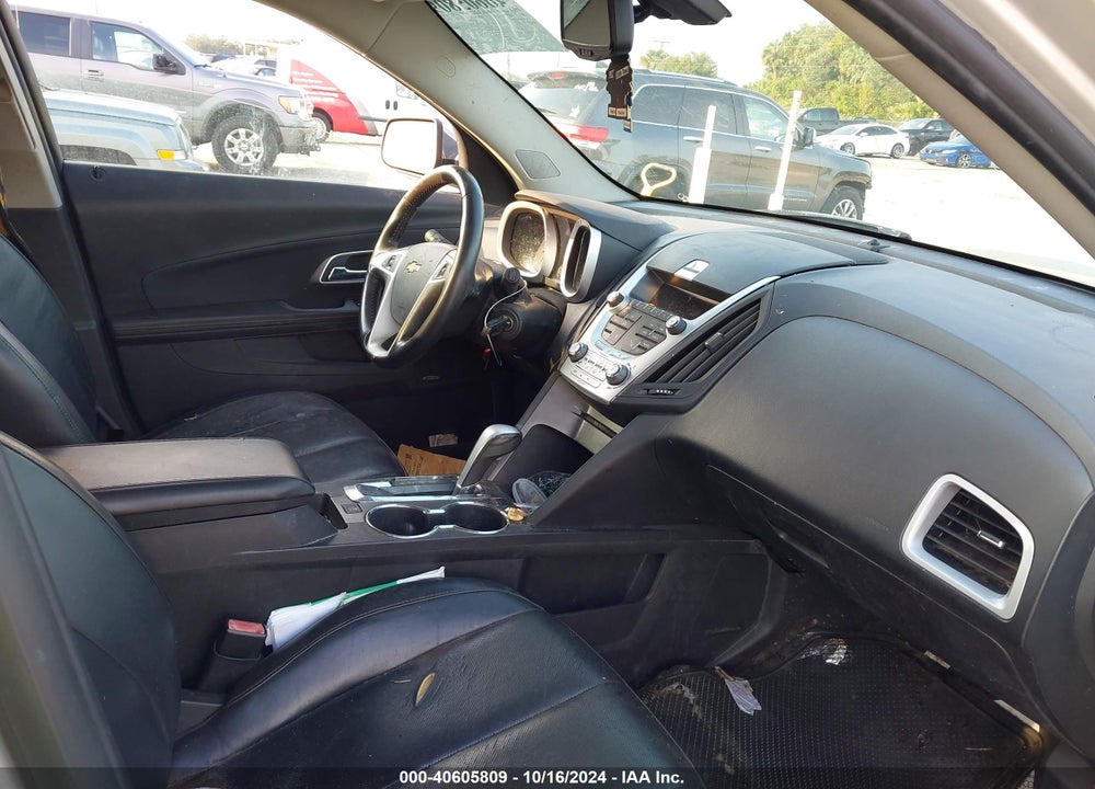 2011 CHEVROLET EQUINOX LTZ VIN: 2GNALFEC8B1257195