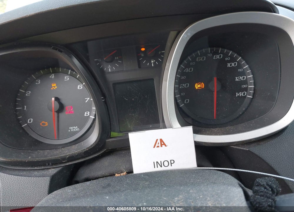 2011 CHEVROLET EQUINOX LTZ VIN: 2GNALFEC8B1257195