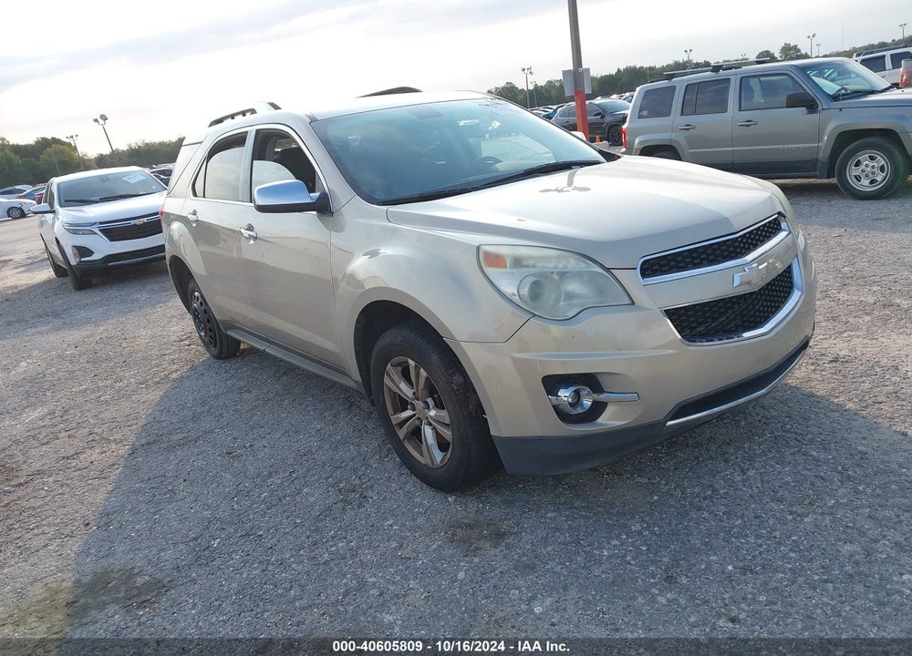 2011 CHEVROLET EQUINOX LTZ VIN: 2GNALFEC8B1257195