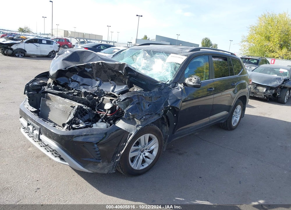 2021 VOLKSWAGEN ATLAS 2.0T S VIN: 1V2GP2CAXMC512829