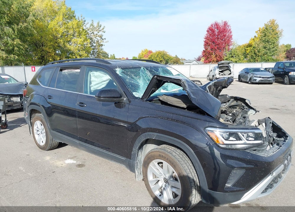 2021 VOLKSWAGEN ATLAS 2.0T S VIN: 1V2GP2CAXMC512829