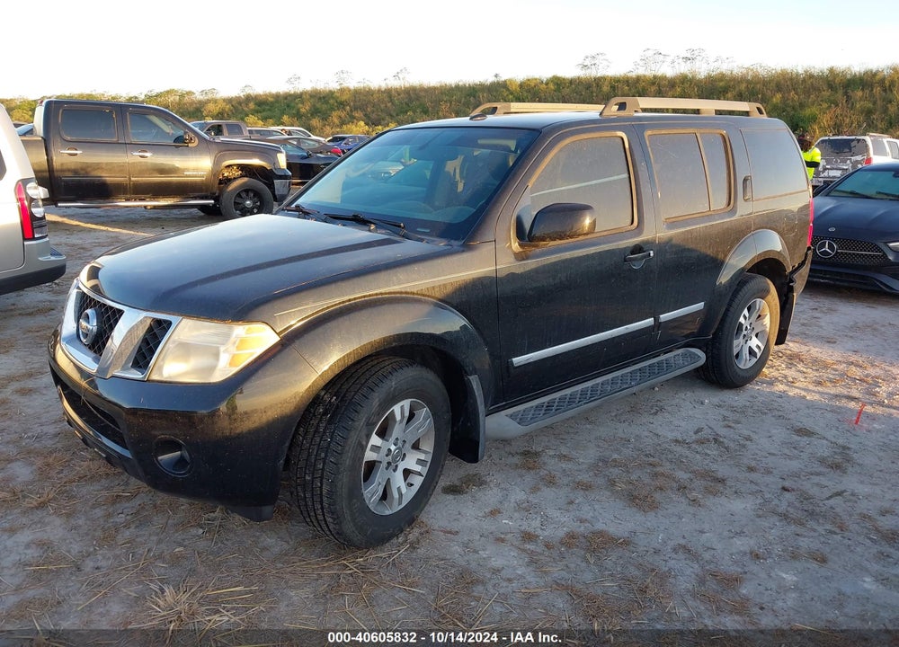 2012 PATHFINDER NISSAN  SILVER VIN: 5N1AR1NN6CC633802