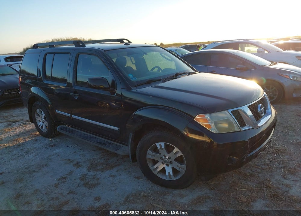 2012 PATHFINDER NISSAN  SILVER VIN: 5N1AR1NN6CC633802