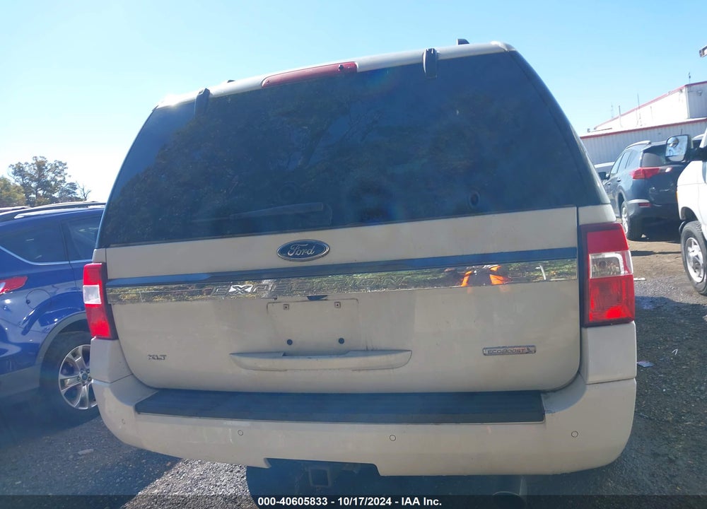 2016 FORD EXPEDITION EL XLT VIN: 1FMJK1JT7GEF37728