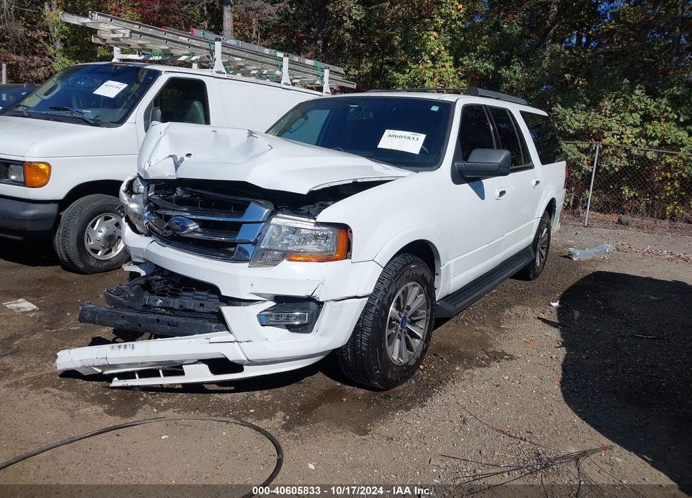 2016 FORD EXPEDITION EL XLT VIN: 1FMJK1JT7GEF37728