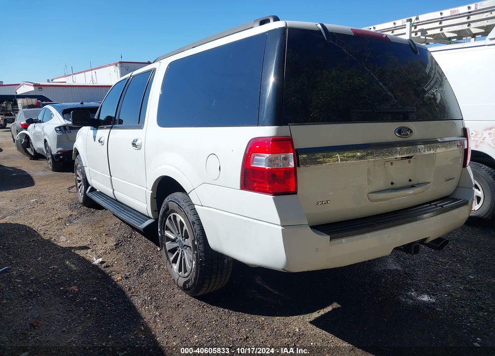 2016 FORD EXPEDITION EL XLT VIN: 1FMJK1JT7GEF37728