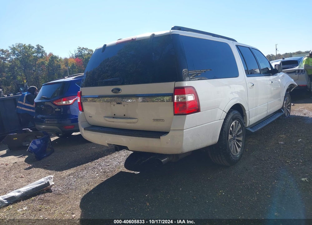 2016 FORD EXPEDITION EL XLT VIN: 1FMJK1JT7GEF37728