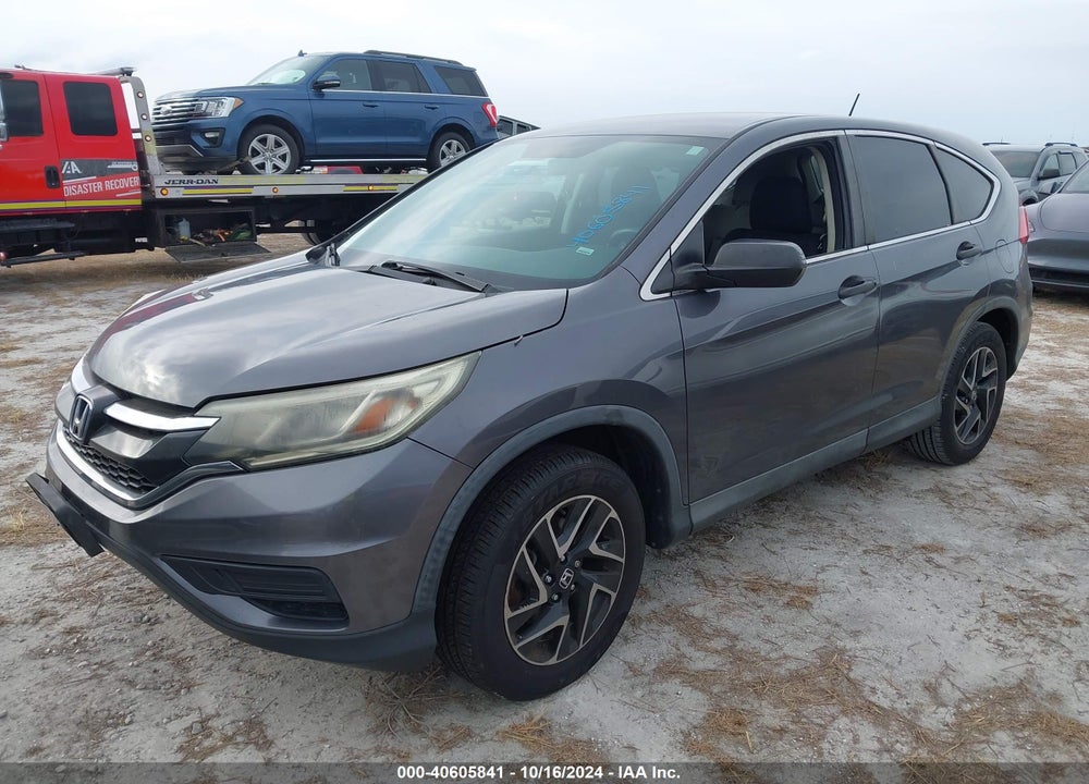 2016 HONDA CR-V SE VIN: 2HKRM3H49GH538391