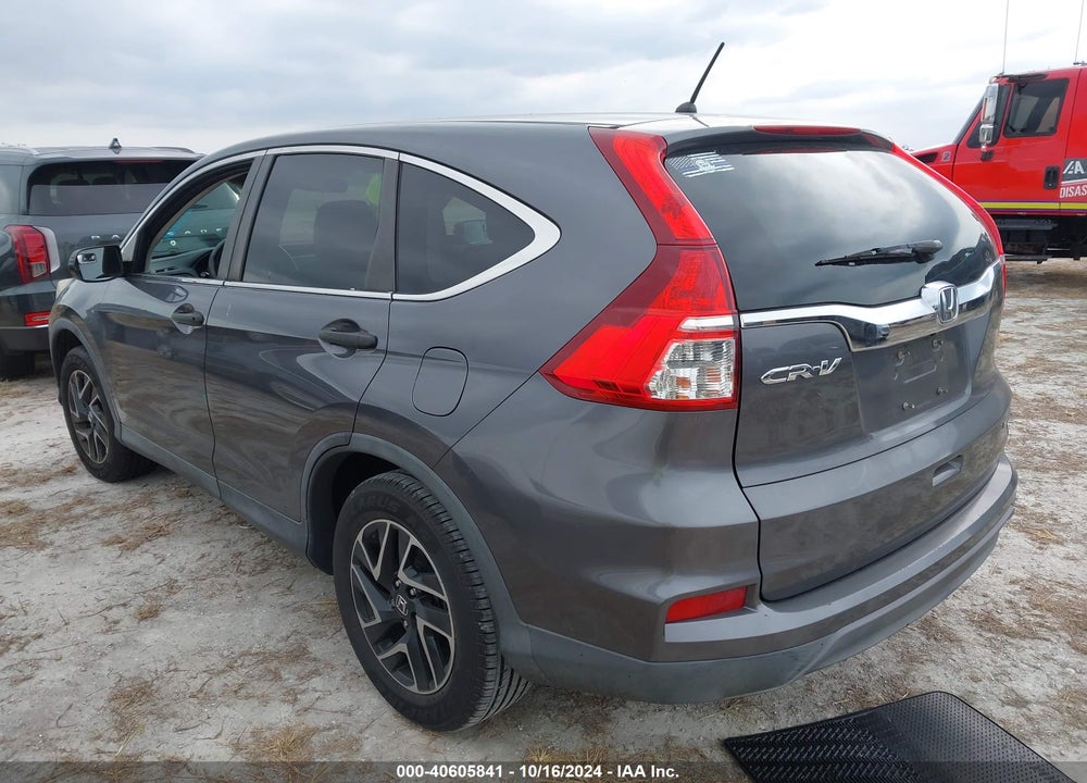 2016 HONDA CR-V SE VIN: 2HKRM3H49GH538391
