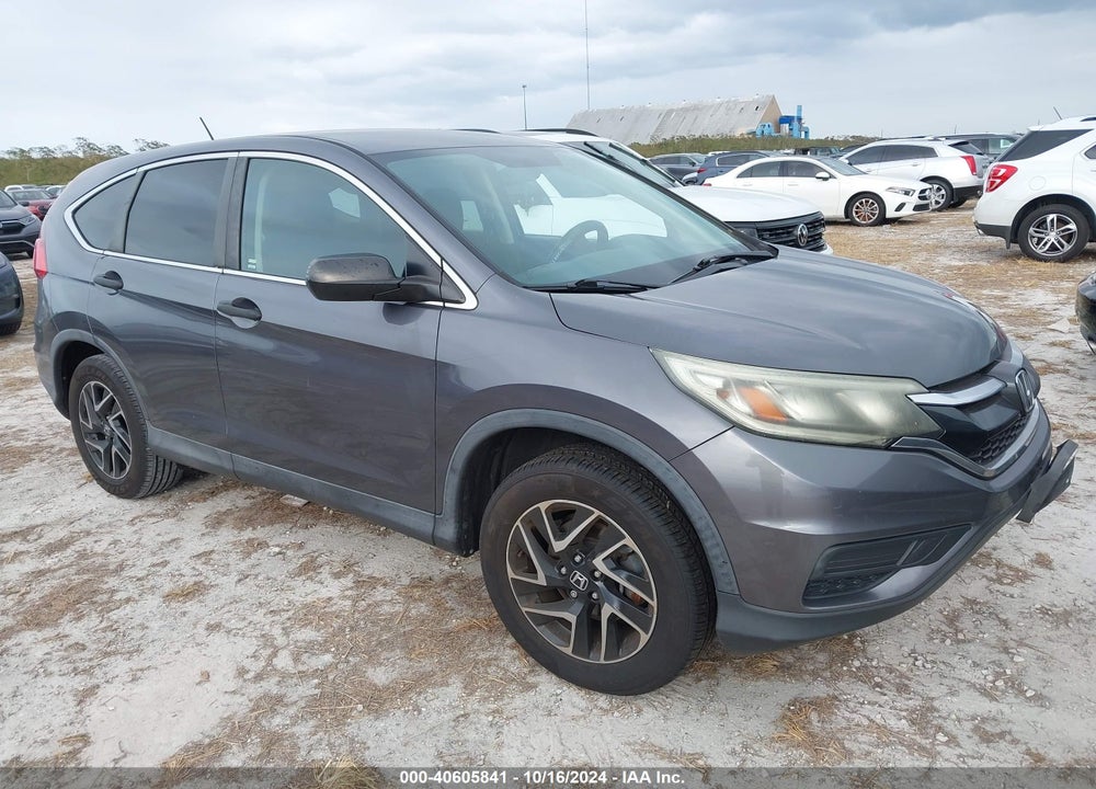 2016 HONDA CR-V SE VIN: 2HKRM3H49GH538391