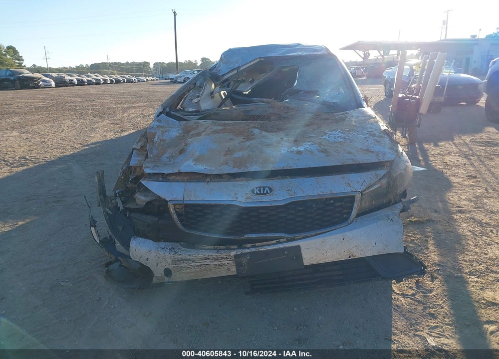 2017 KIA FORTE LX VIN: 3KPFK4A71HE091189