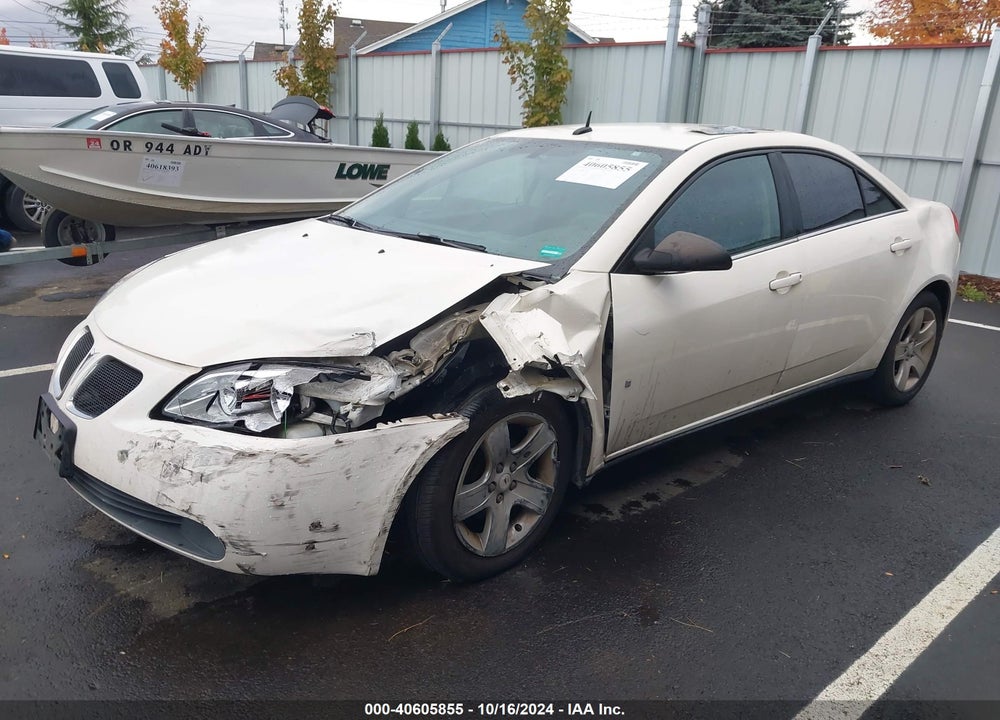 2008 PONTIAC G6 VIN: 1G2ZG57B884235360