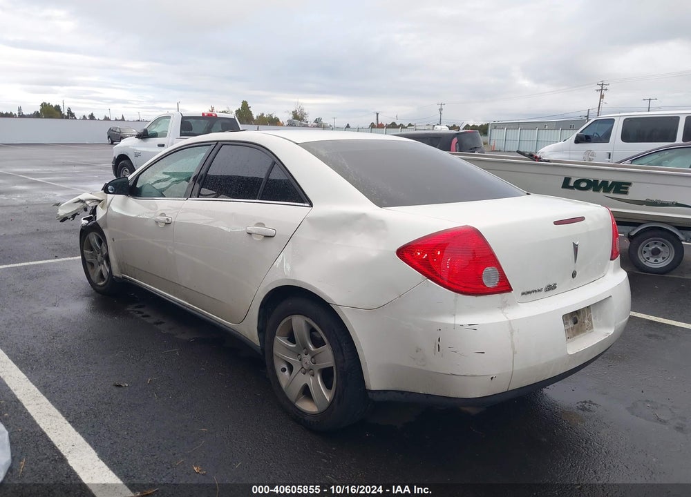 2008 PONTIAC G6 VIN: 1G2ZG57B884235360
