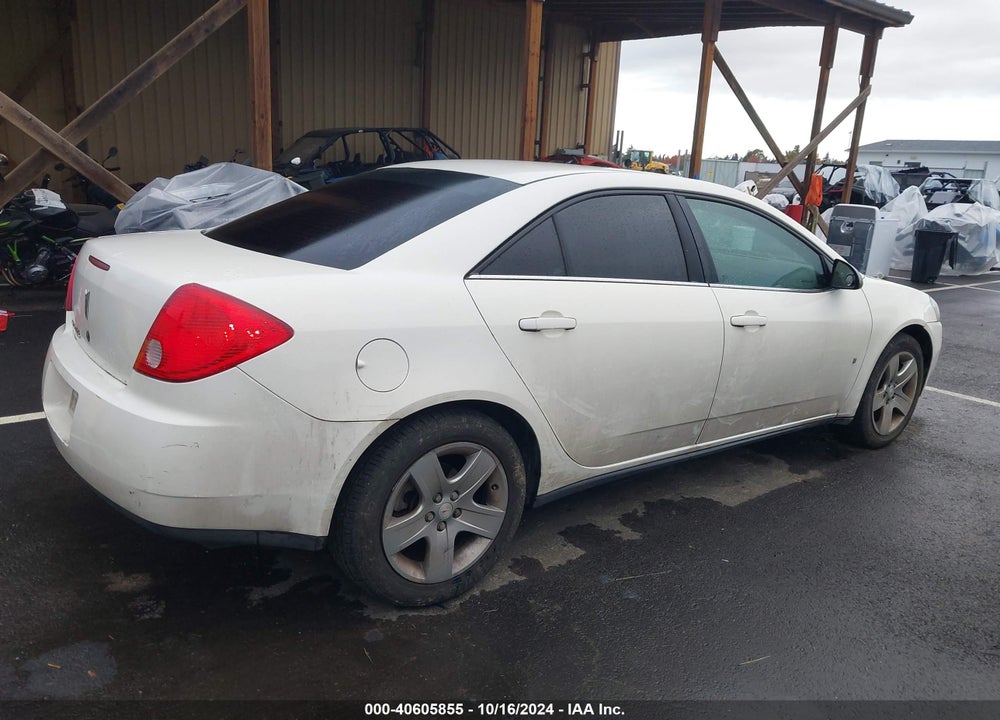 2008 PONTIAC G6 VIN: 1G2ZG57B884235360
