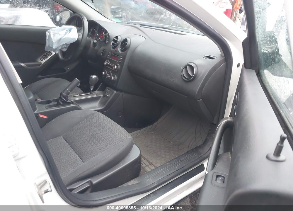 2008 PONTIAC G6 VIN: 1G2ZG57B884235360