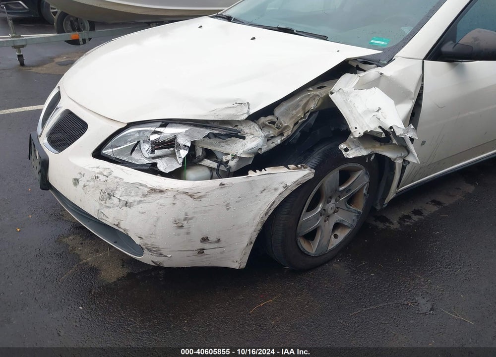 2008 PONTIAC G6 VIN: 1G2ZG57B884235360