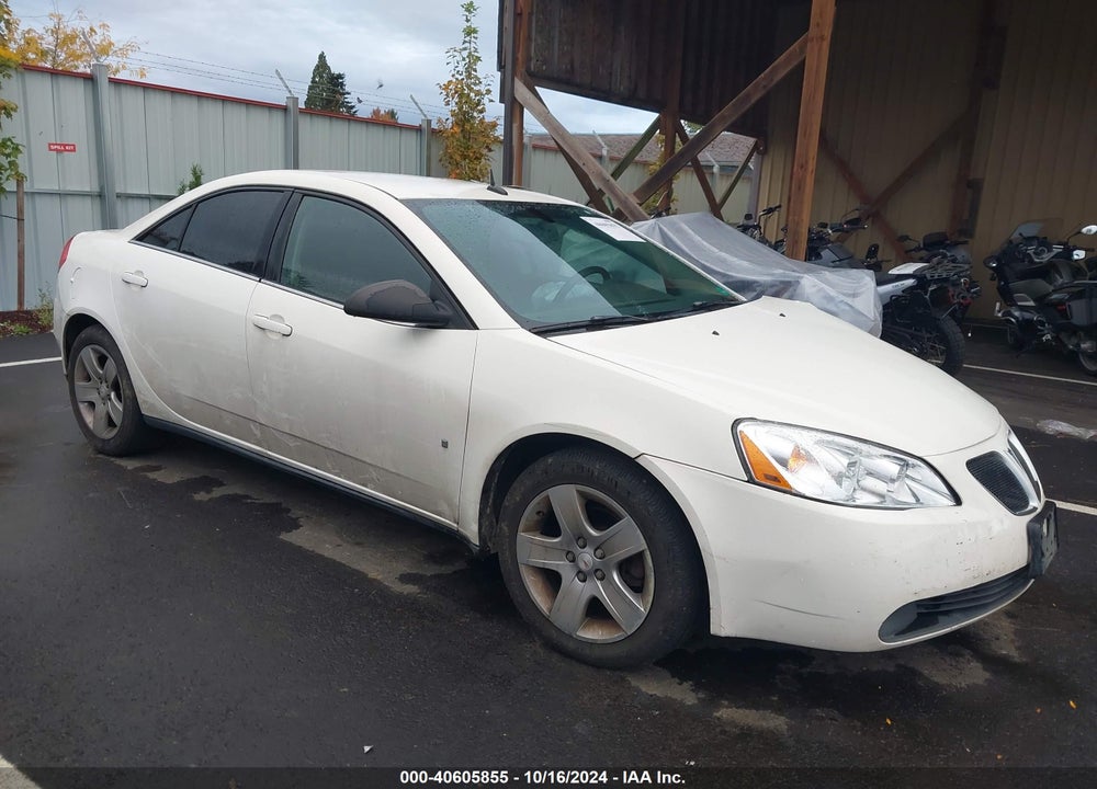2008 PONTIAC G6 VIN: 1G2ZG57B884235360