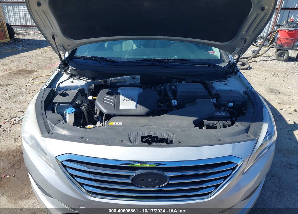 2015 HYUNDAI SONATA ECO VIN: 5NPE24AA3FH192671
