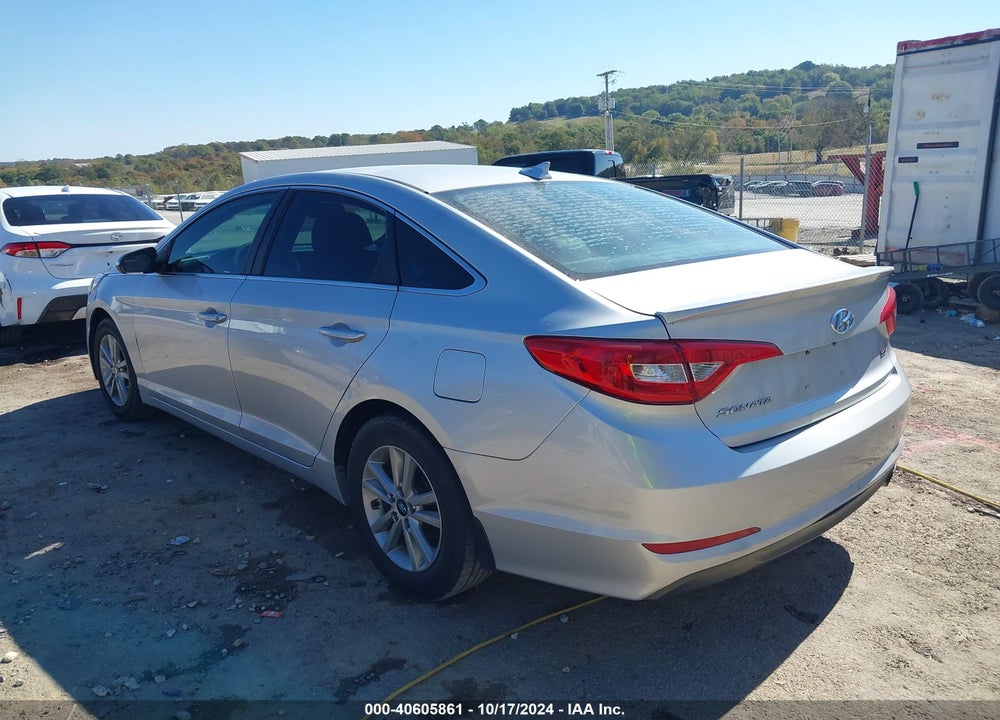 2015 HYUNDAI SONATA ECO VIN: 5NPE24AA3FH192671