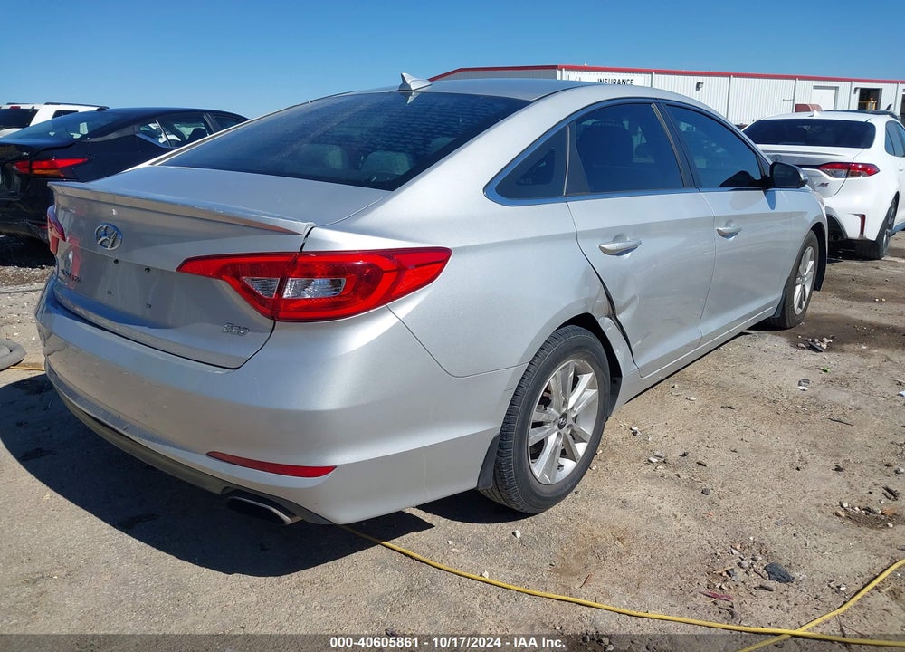 2015 HYUNDAI SONATA ECO VIN: 5NPE24AA3FH192671