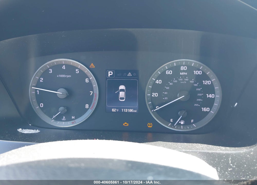 2015 HYUNDAI SONATA ECO VIN: 5NPE24AA3FH192671