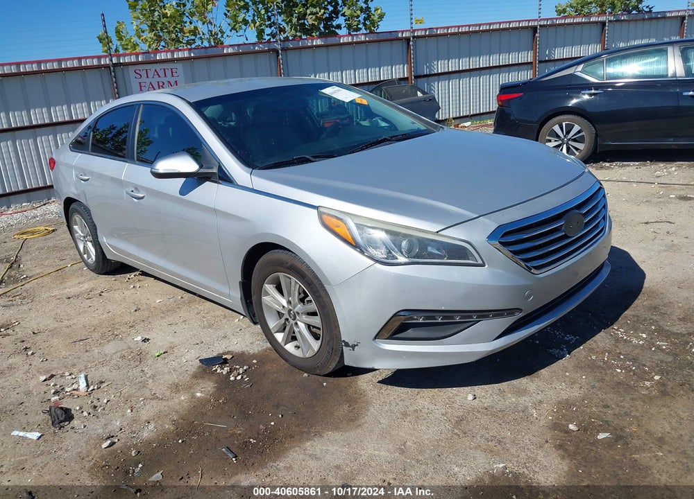 2015 HYUNDAI SONATA ECO VIN: 5NPE24AA3FH192671