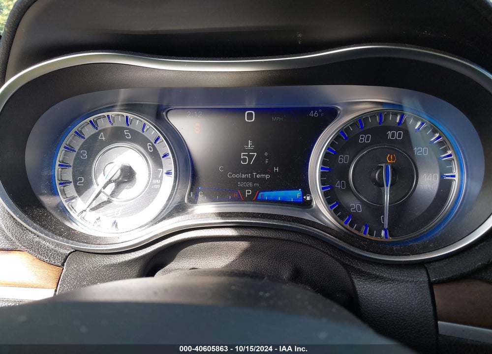 2017 CHRYSLER 300C PLATINUM VIN: 2C3CCAPG5HH506576