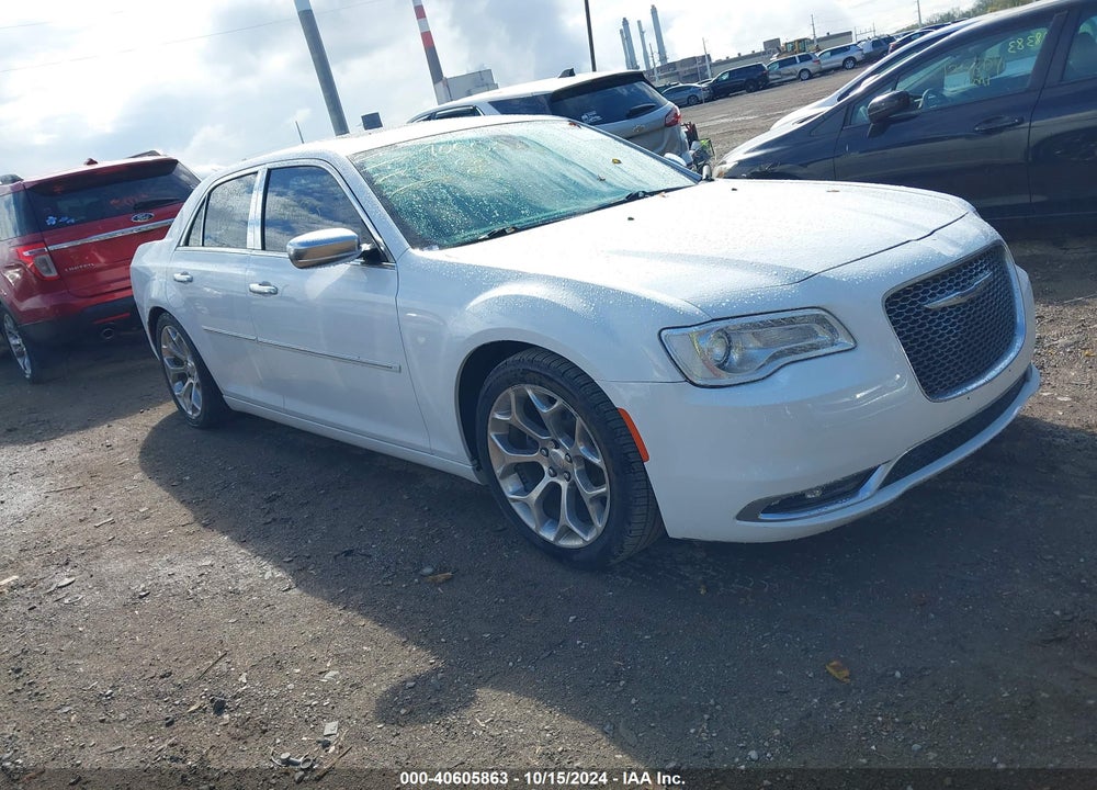 2017 CHRYSLER 300C PLATINUM VIN: 2C3CCAPG5HH506576