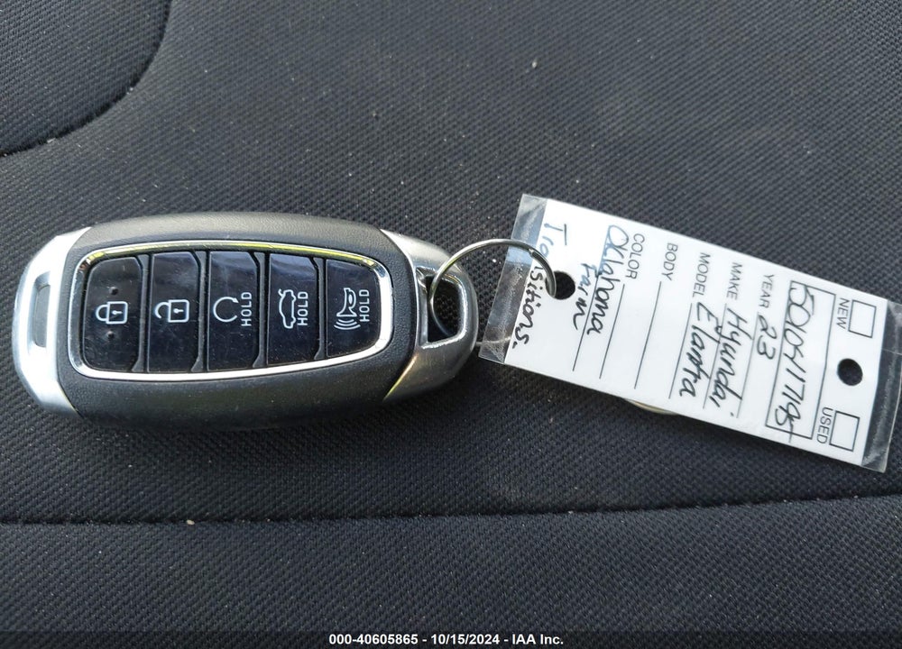 2023 HYUNDAI ELANTRA SEL VIN: 5NPLM4AG0PH102190