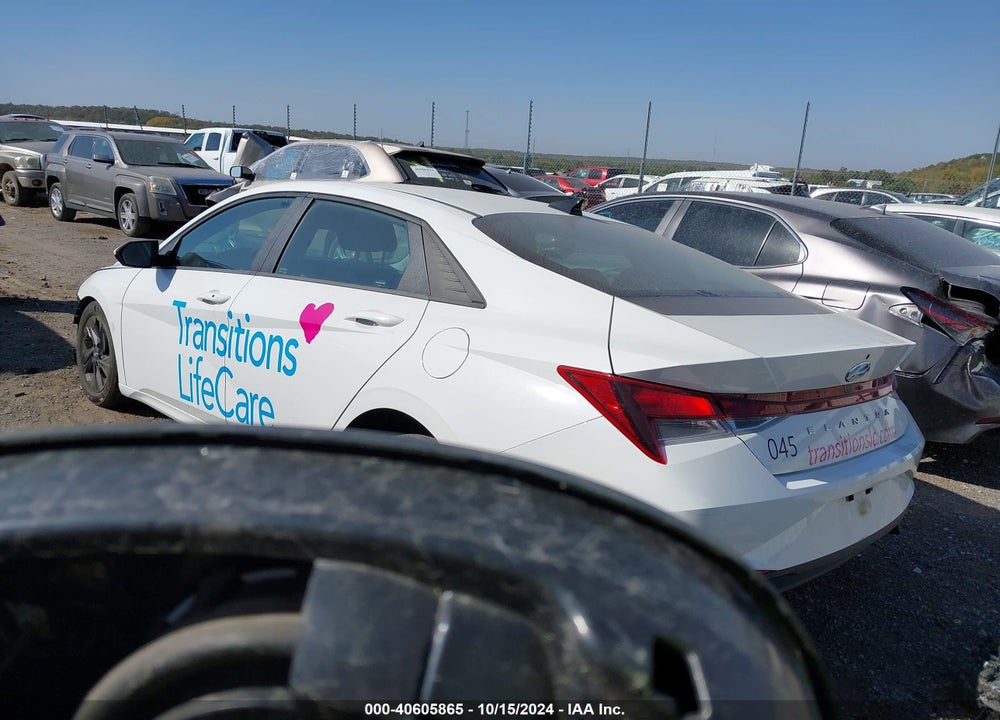 2023 HYUNDAI ELANTRA SEL VIN: 5NPLM4AG0PH102190