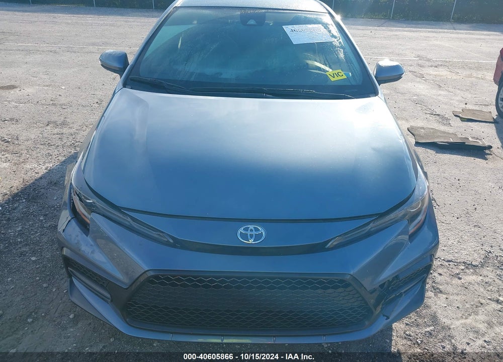 2020 TOYOTA COROLLA SE VIN: JTDS4RCEXLJ032882