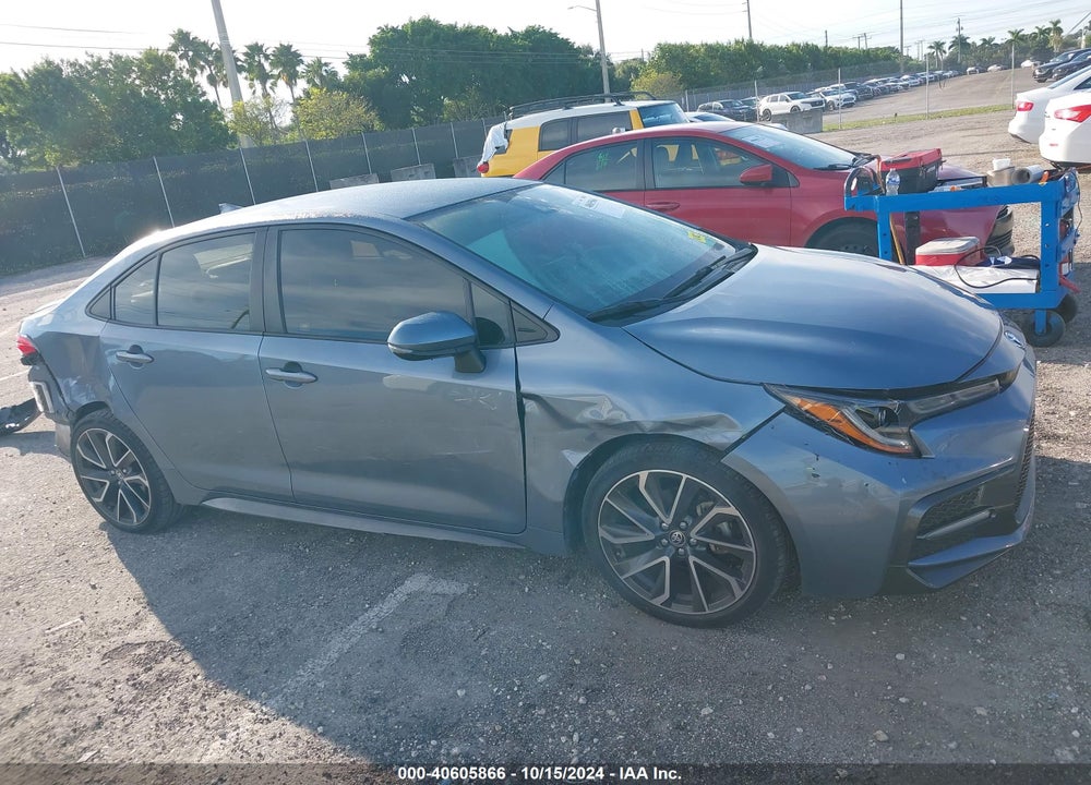 2020 TOYOTA COROLLA SE VIN: JTDS4RCEXLJ032882