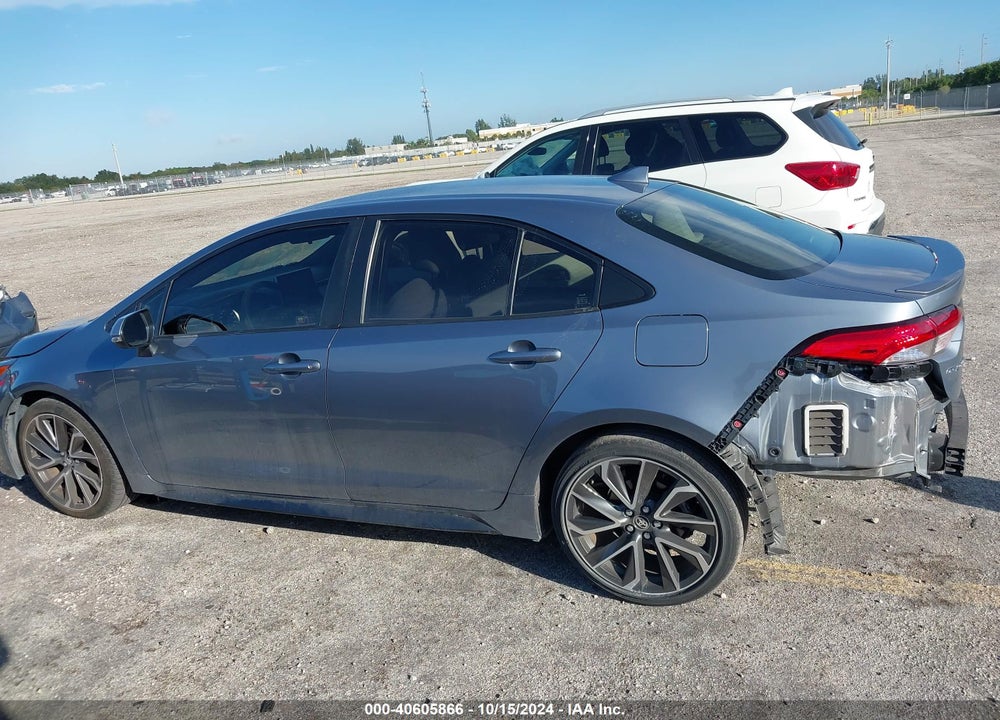 2020 TOYOTA COROLLA SE VIN: JTDS4RCEXLJ032882