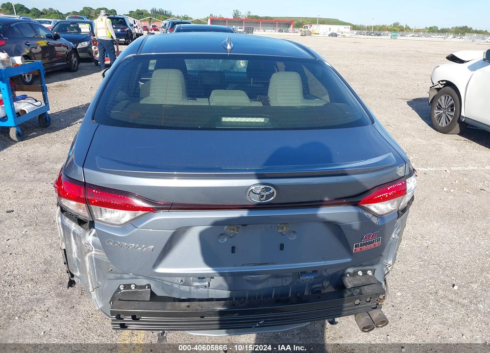 2020 TOYOTA COROLLA SE VIN: JTDS4RCEXLJ032882