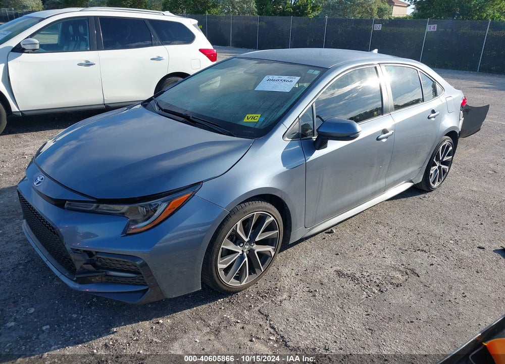 2020 TOYOTA COROLLA SE VIN: JTDS4RCEXLJ032882