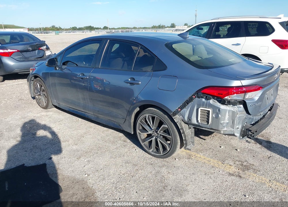 2020 TOYOTA COROLLA SE VIN: JTDS4RCEXLJ032882