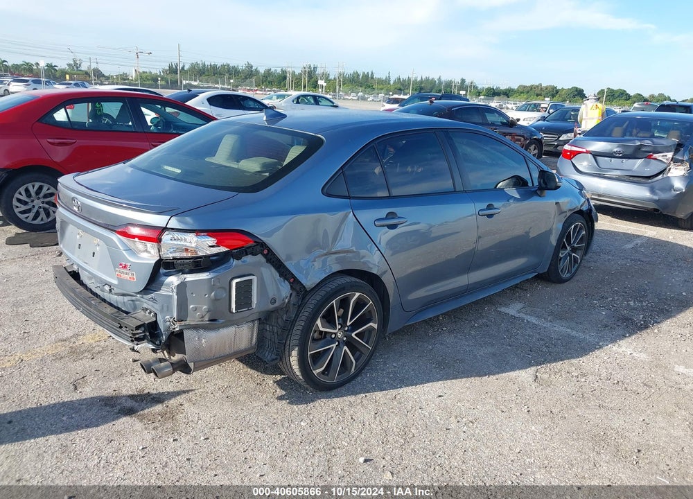 2020 TOYOTA COROLLA SE VIN: JTDS4RCEXLJ032882