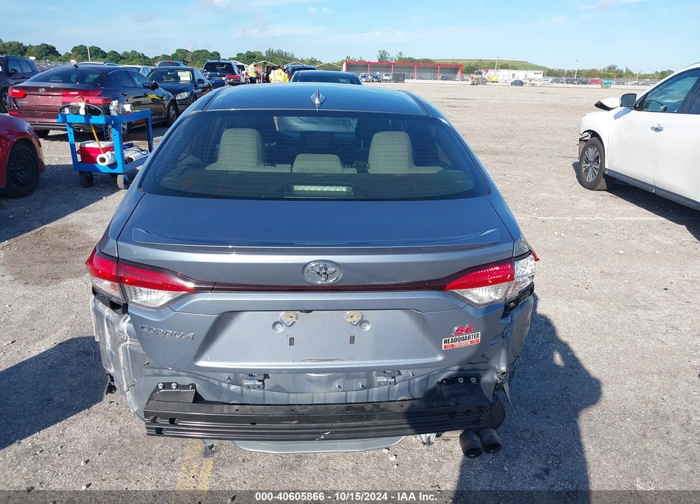 2020 TOYOTA COROLLA SE VIN: JTDS4RCEXLJ032882