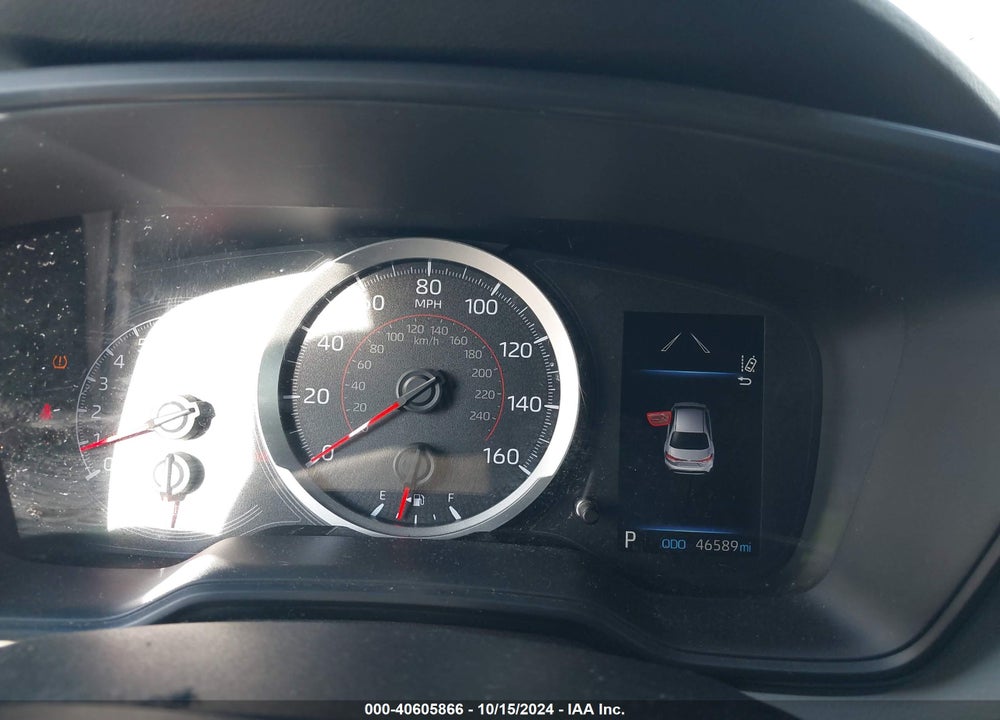 2020 TOYOTA COROLLA SE VIN: JTDS4RCEXLJ032882