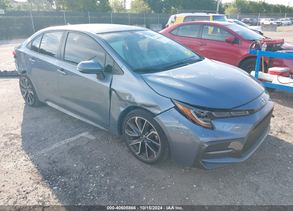 2020 TOYOTA COROLLA SE VIN: JTDS4RCEXLJ032882