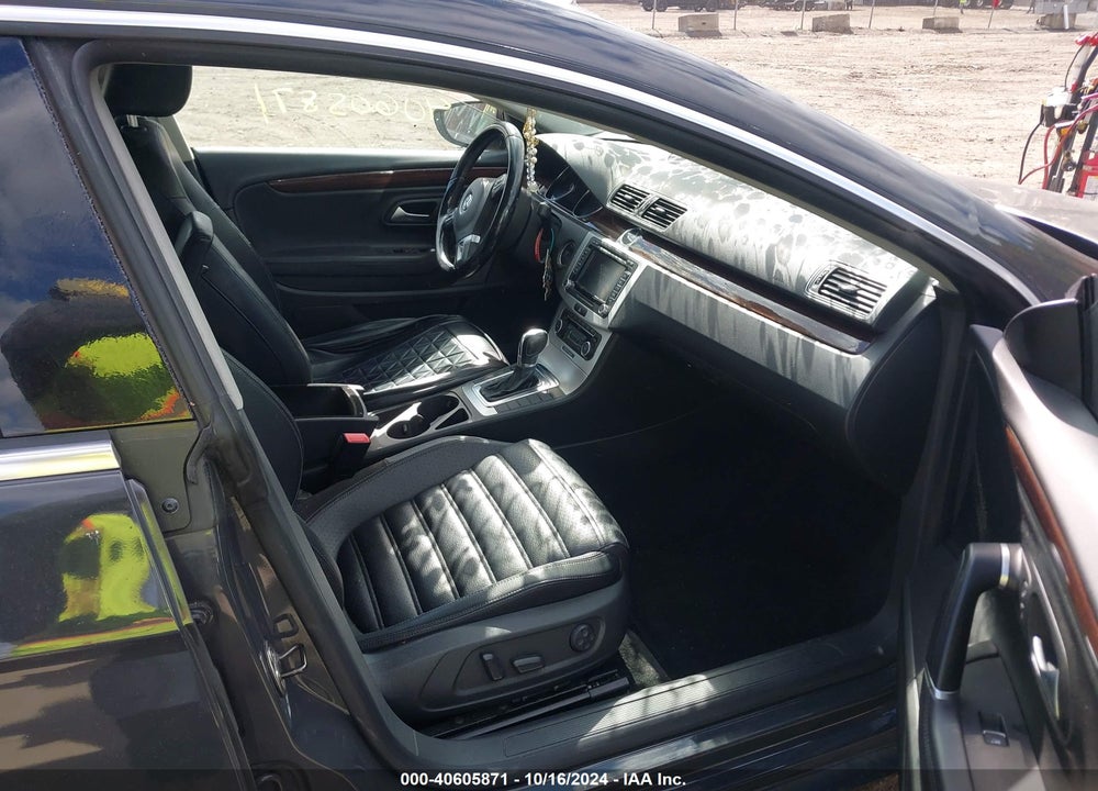 2012 VOLKSWAGEN CC LUX LIMITED VIN: WVWHP7AN6CE501550