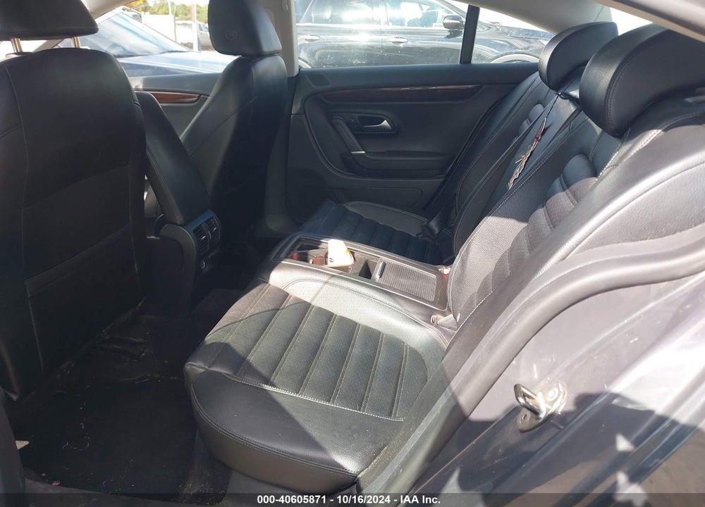 2012 VOLKSWAGEN CC LUX LIMITED VIN: WVWHP7AN6CE501550