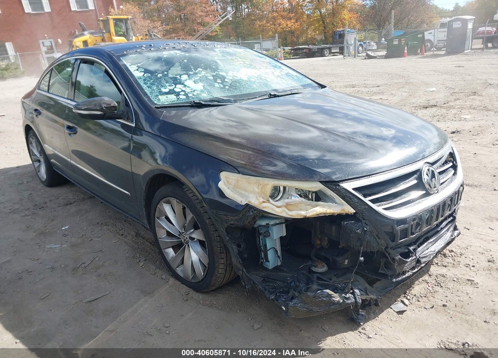 2012 VOLKSWAGEN CC LUX LIMITED VIN: WVWHP7AN6CE501550