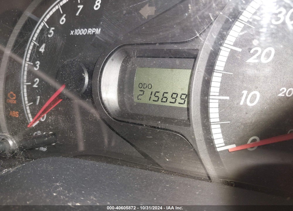 2012 TOYOTA SIENNA LE V6 8 PASSENGER VIN: 5TDKK3DCXCS263946