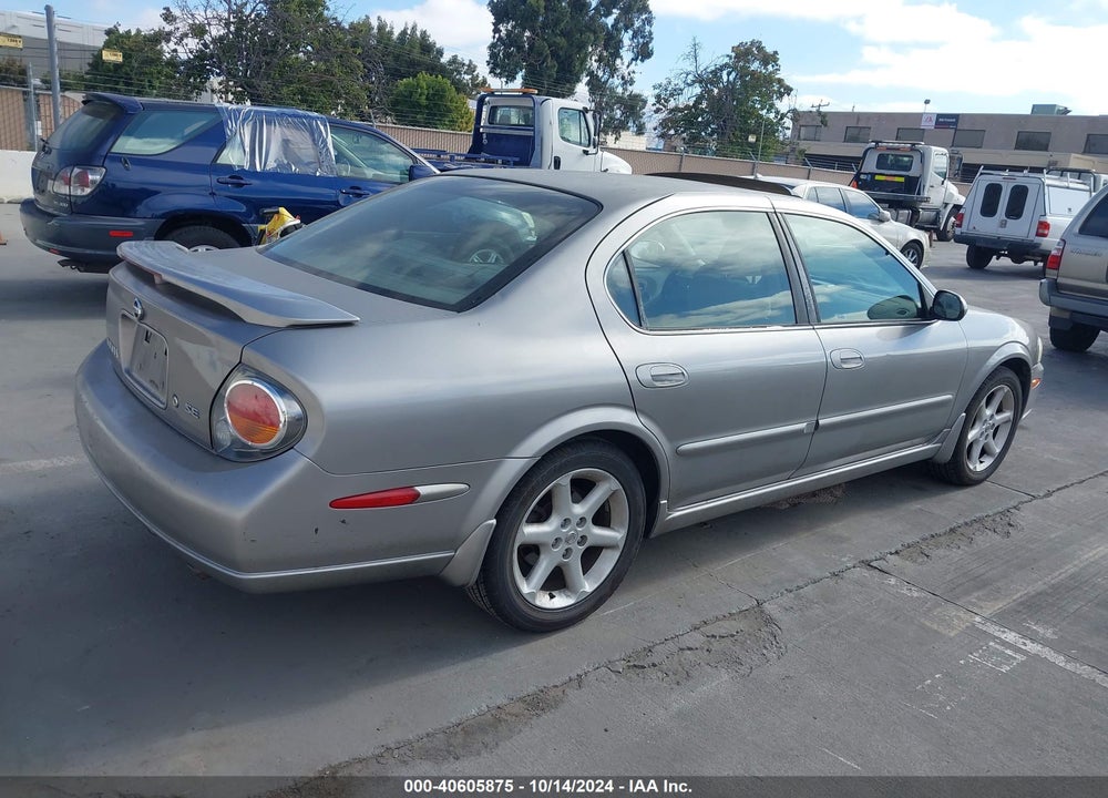 2003 NISSAN MAXIMA SE VIN: JN1DA31DX3T524358