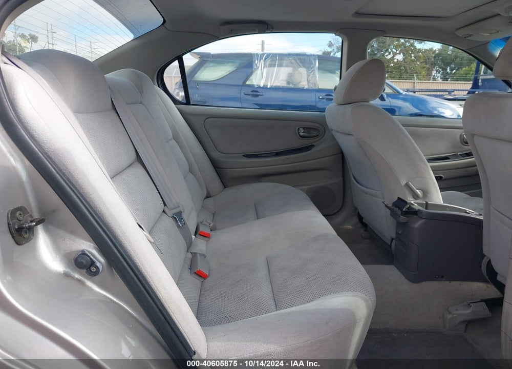 2003 NISSAN MAXIMA SE VIN: JN1DA31DX3T524358