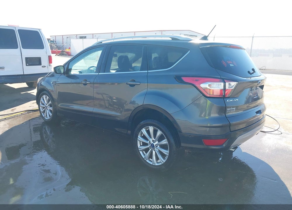 2018 FORD ESCAPE TITANIUM VIN: 1FMCU9J90JUA34285